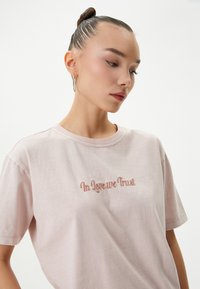 Koton T-shirt print - pink