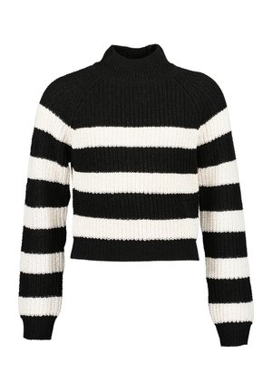 Blue Seven Striktrøje - schwarz