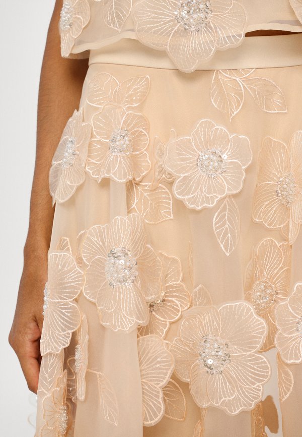 GARDENIA SKIRT - Maxi skirt - soft peach2