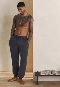 Next REGULAR FIT - JOGGERS   - Tracksuit bottoms - grey