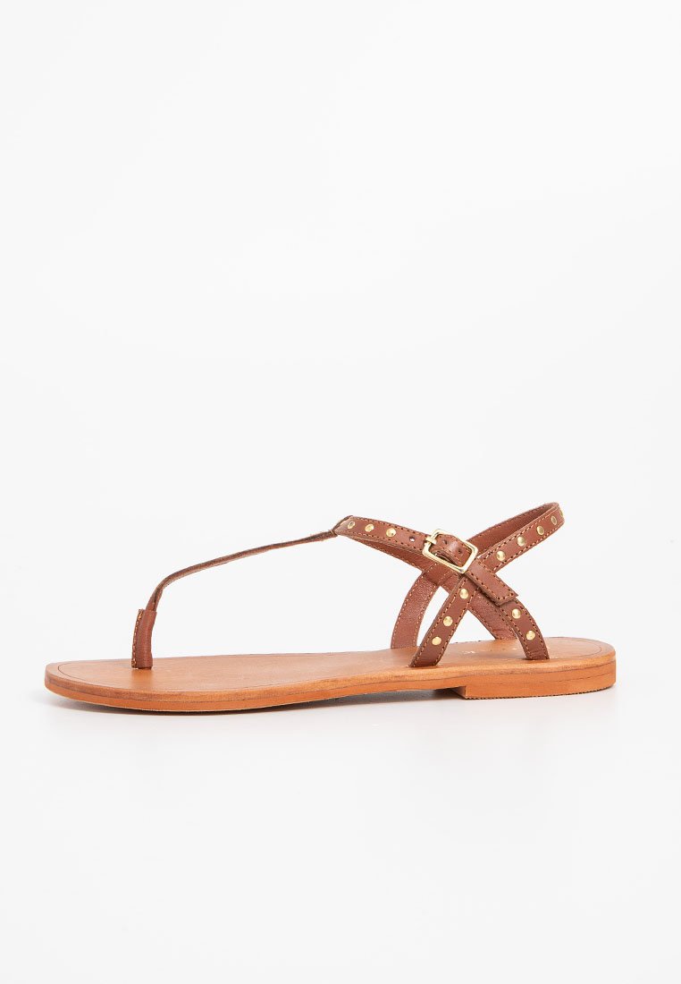 Jonak Teensandalen cognac Jonak Teensandalen cognac