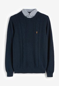 Non sélectionné, mottled dark blue