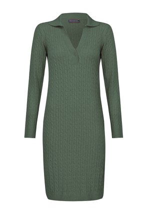 Robe fourreau - green