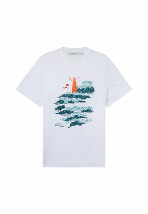 MAGLIONE OVERSIZE IN LANA MERINO COTTA - BLU SCURO | IT