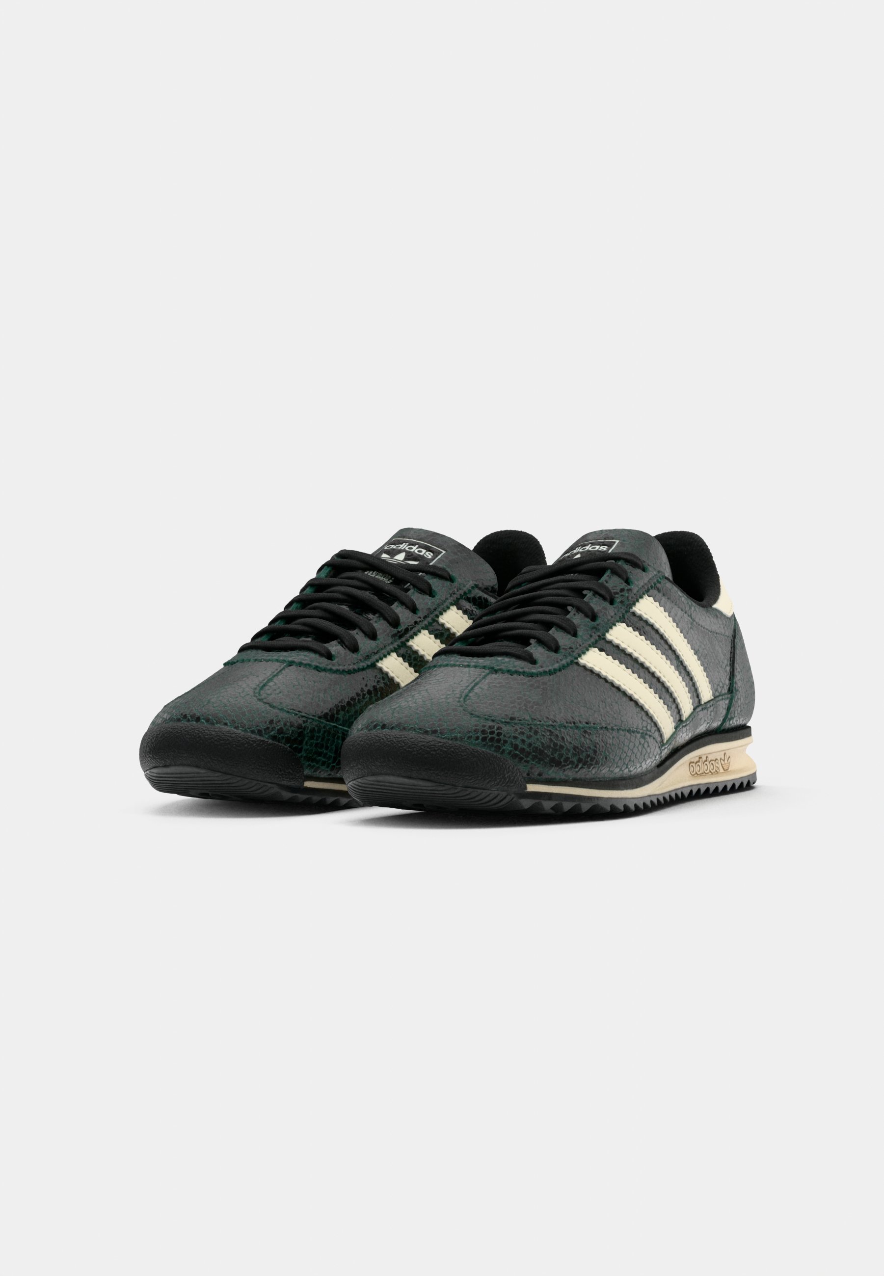 adidas Originals SL 72 OG - Sneakers laag - collegiate green/core