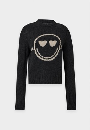 Zadig & Voltaire, MALTY WE SMILE - Pullover - anthracite