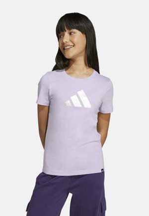 adidas Performance, CAMISETA DE MANGA CORTA ESSENTIALS GLAM - Camiseta estampada - lila