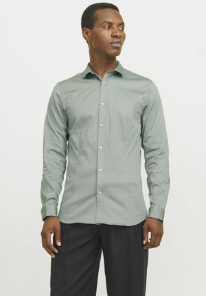 JJPRPARMA NOOS - Hemd - iceberg green