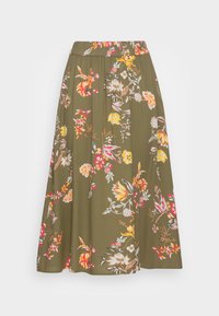 Não selecionado, deep lichen green