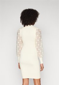 YAS YASDOTME DRESS  - Abito in maglia - birch