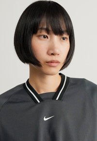 Nike Sportswear Apdrukāts T-krekls - anthracite/black