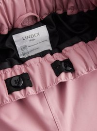 Lindex WATERPROOF SHELL - Regnbyxor - dark dusty pink