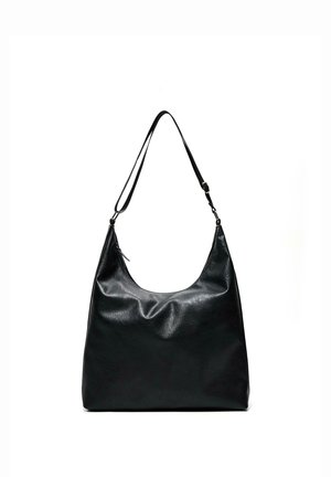 BUCKET - Umhängetasche - black