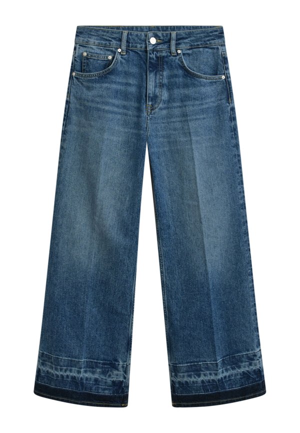 FOLD DETAIL  - Wide Leg2