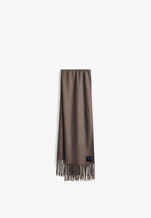 someday., SOFT FEEL LONG FRINGE - Schal - taupewood melange