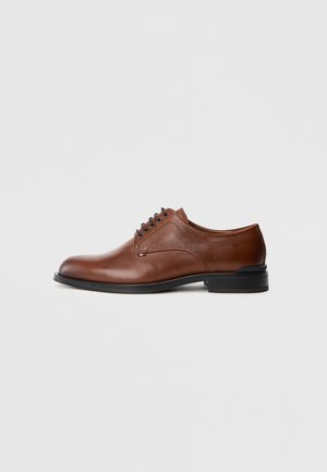 CORPORATE DERBY - Stringate eleganti - winter cognac