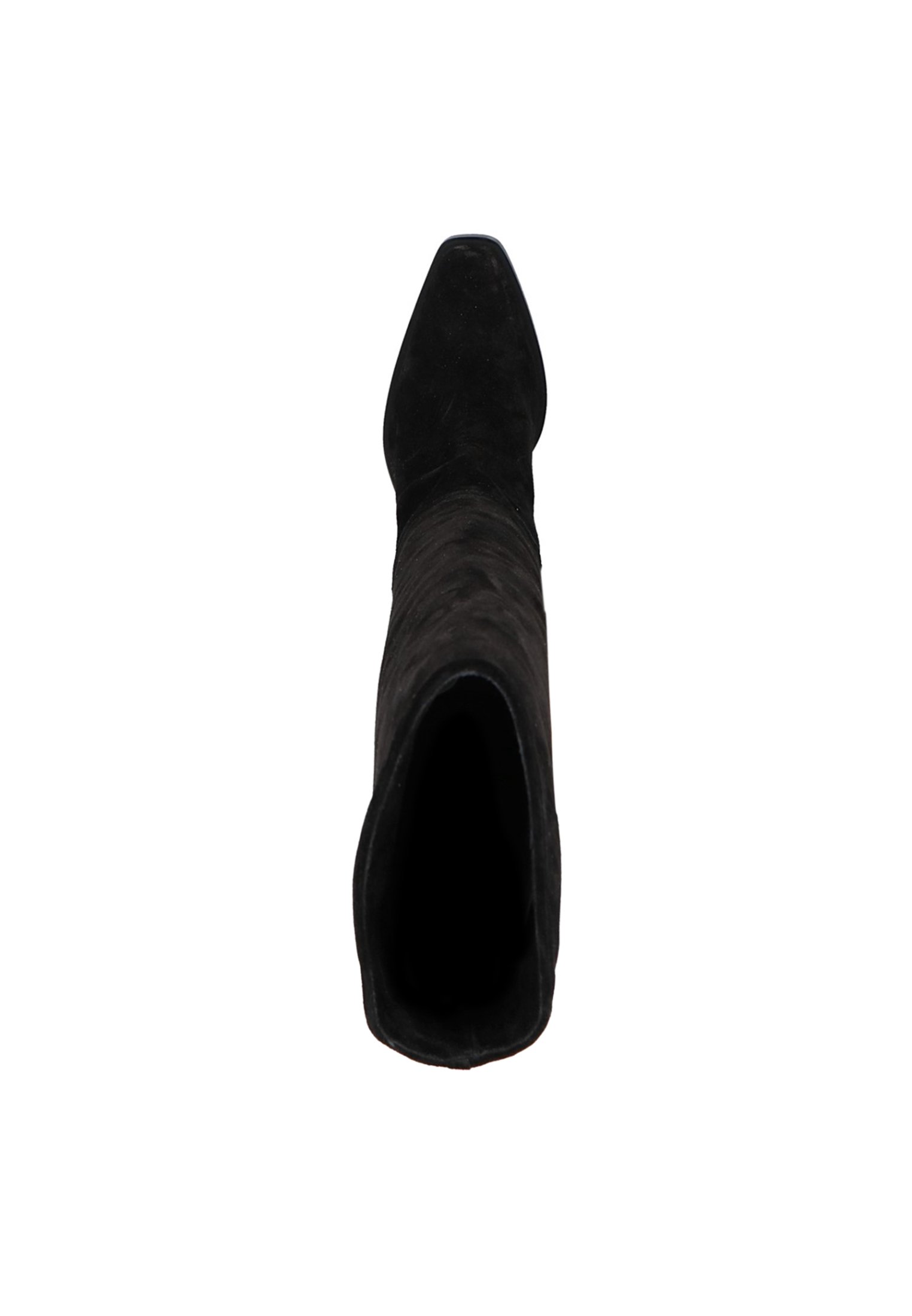 Manfield Laarzen met hoge hak - schwarz/zwart - Zalando.be