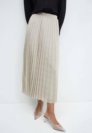 Mango Maxirok - silver-coloured