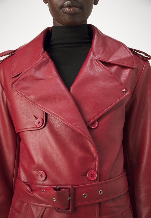 EXCLUSIVE WILLOW TRENCH 2-IN-1 - Trenchcoat - bordeaux2