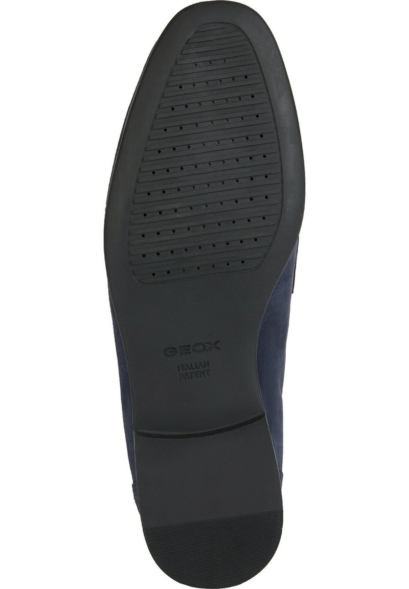 Geox Homme U Sapienza A Mocassins En Cuir - Confortables Et Respirants Pour Quotidien