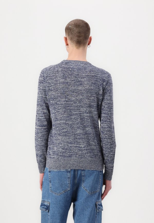 CREW NECK - Jumper - desert sky/ivory petal3