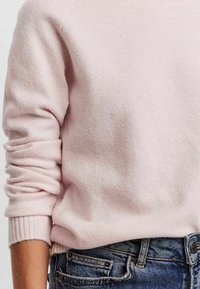 Vero Moda VMDOFFY O-NECK - Trui - parfait pink