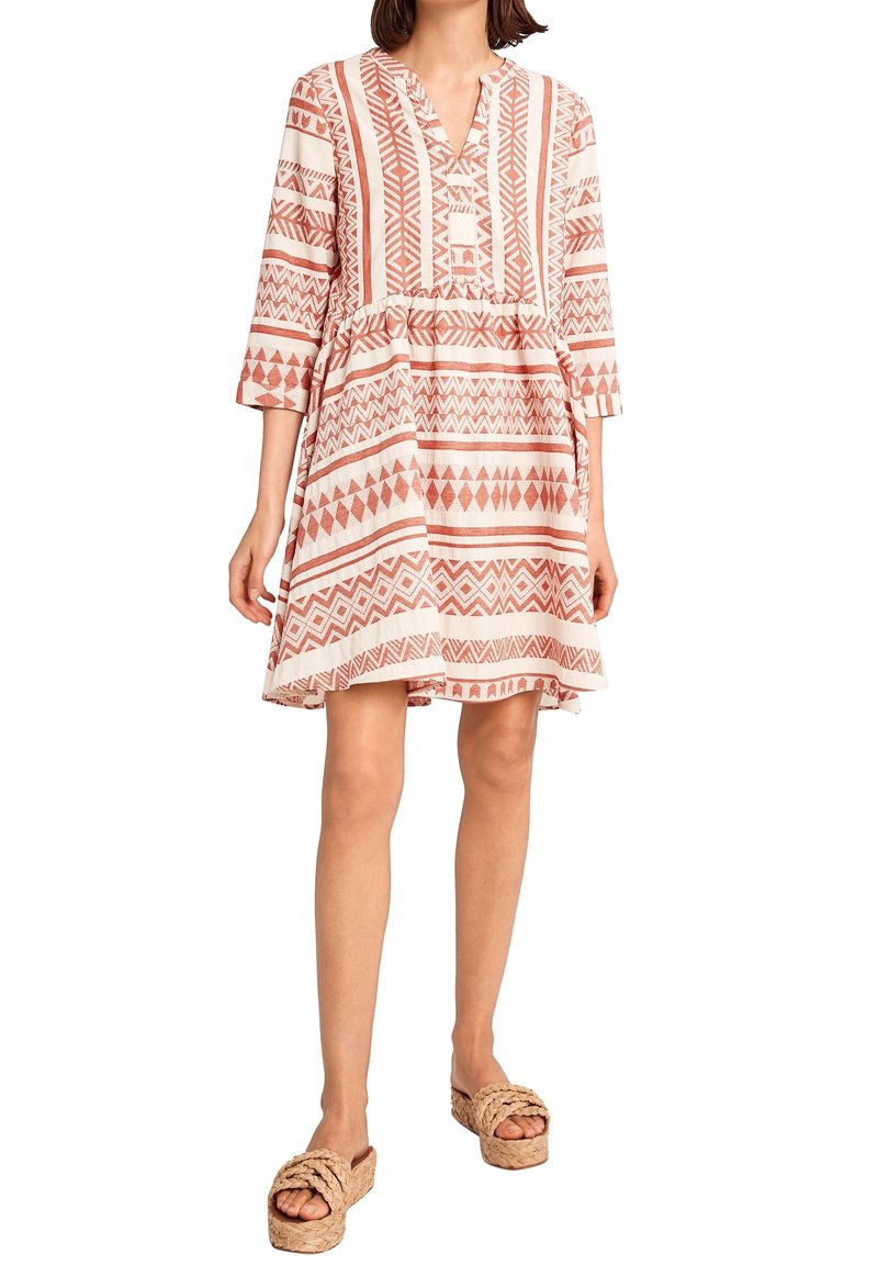 comma casual identity Vestido informal - red