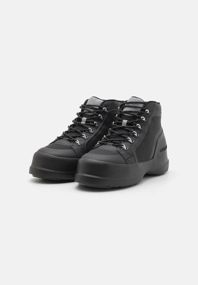 Moon Boot LUNA TREK MID UNISEX - Ankelstøvler - black