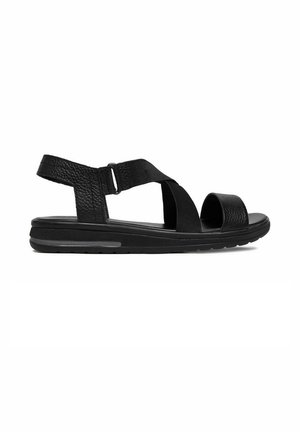 Lasocki, LASOCKI SANDALS LASOCKI-CEO-WI23-MALTA-01 - Sandály na klínu - black