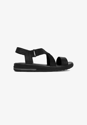 Lasocki, LASOCKI SANDALS LASOCKI-CEO-WI23-MALTA-01 - Sandály na klínu - black