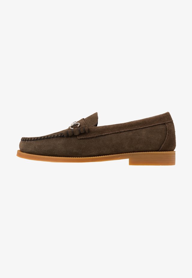 EASY WEEJUN LINCOLN - Slippers - dark brown