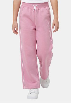 Lee Cooper, LEE COOPER - PANTALON DE JOGGING IMPRIMÉ LEE COOPER - Pantaloni sportivi - rose