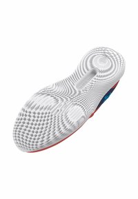 Under Armour FLOW DYNAMIC  - Väglöparskor - sedona red