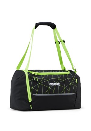 Reisetasche - cybär race - schwarz