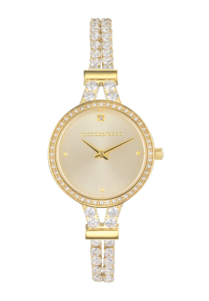 Roccobarocco GLOW - Reloj - gold coloured