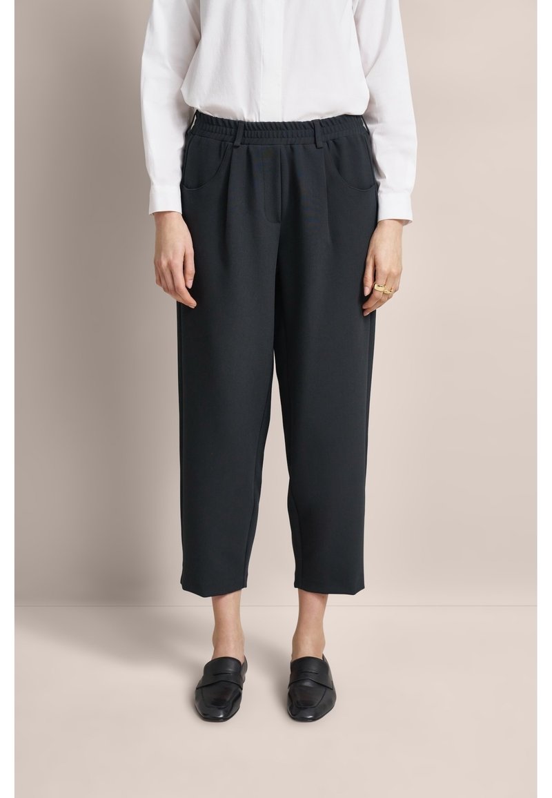 bugatti Tygbyxor - black