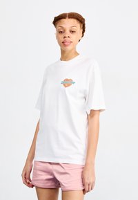 Carhartt WIP GROWTH - T-shirt imprimé - white stone washed