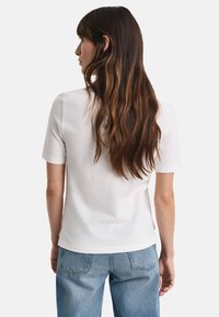 GANT SLIM FIT - Polo marškinėliai - eggshell
