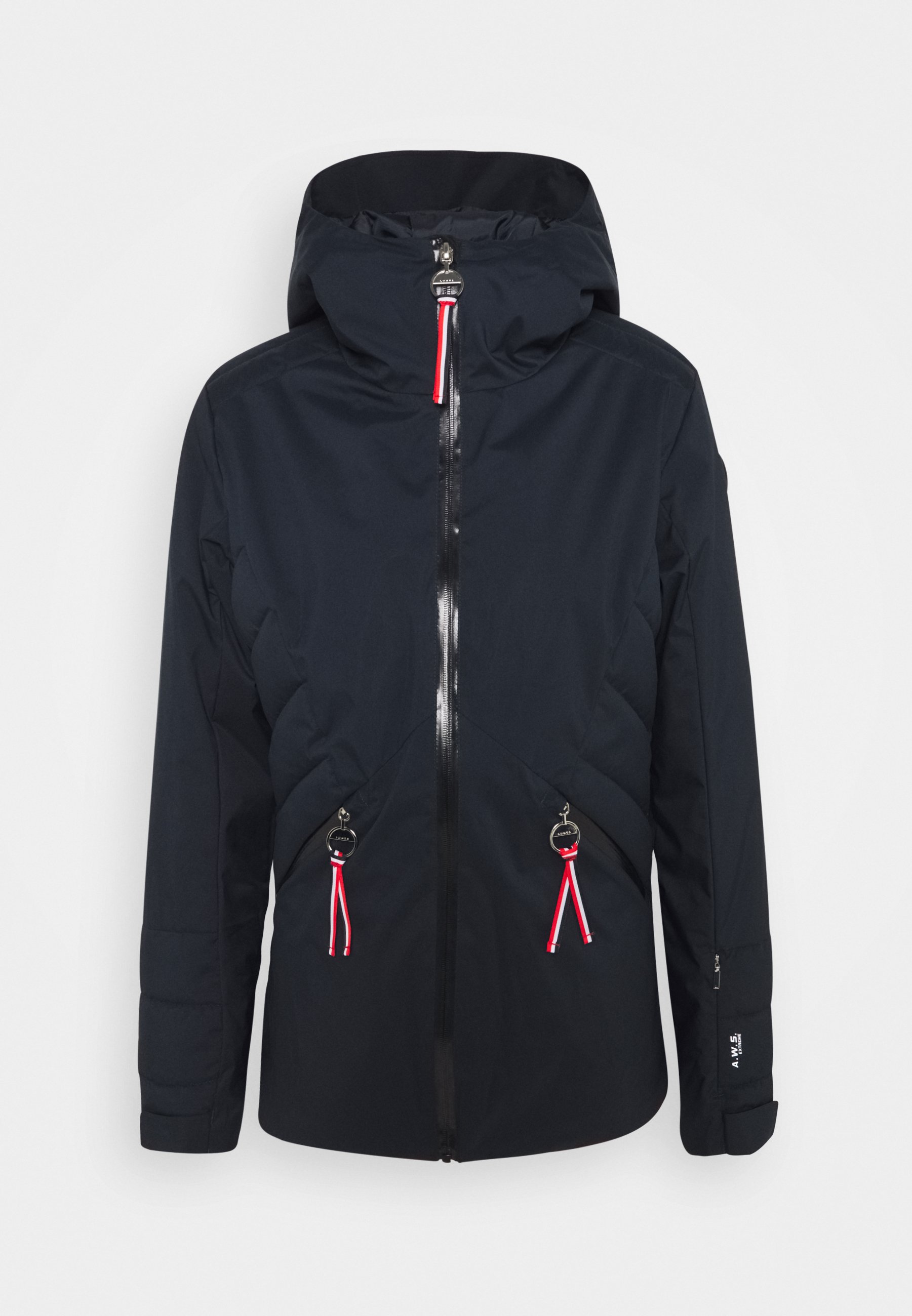 Luhta Erikkala Jacke Damen - Wasserdichte Parka Mit Verstellbarer Kapuze