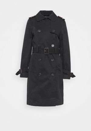 Trenchcoat - black