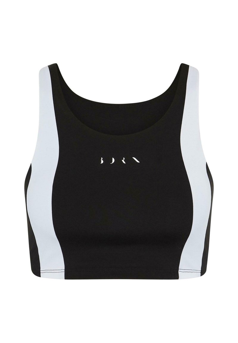 Born Living Yoga Top zwart