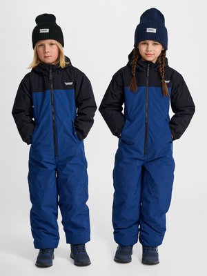 Hummel, BLOCK  - Combinaison de ski - estate blue