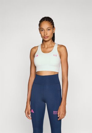 adidas Performance BER25 BRA - Sports-BH-er med medium støtte - crystal jade