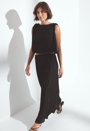 Jupe plissée - black