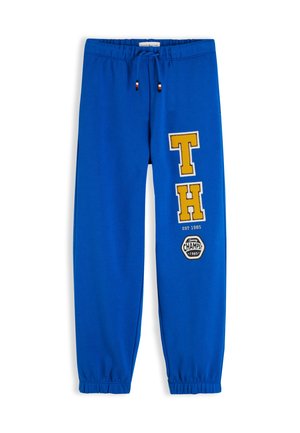 Tommy Hilfiger, VARSITY SWEATPANT - Παντελόνι φόρμας - vibrant blue