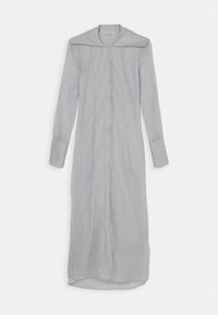 CENSI PLEAT DRESS - Shirt dress - light blue