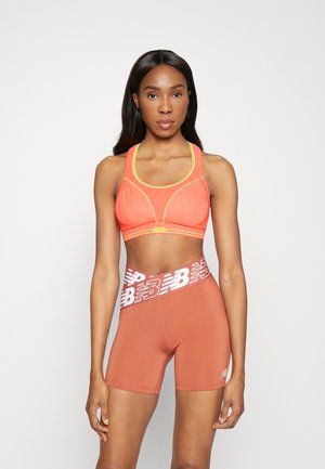 ULTIMATE RUN BRA - High support sports bra - orange