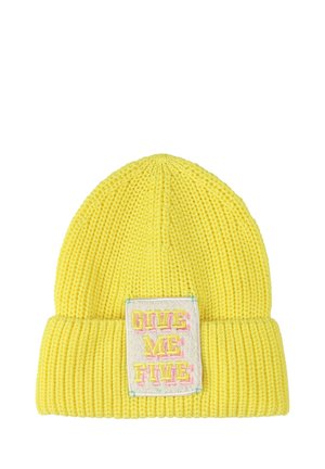 À BADGE BRODÉ - Beanie - sun