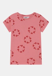 Molo RANVA - Camiseta estampada - pink love