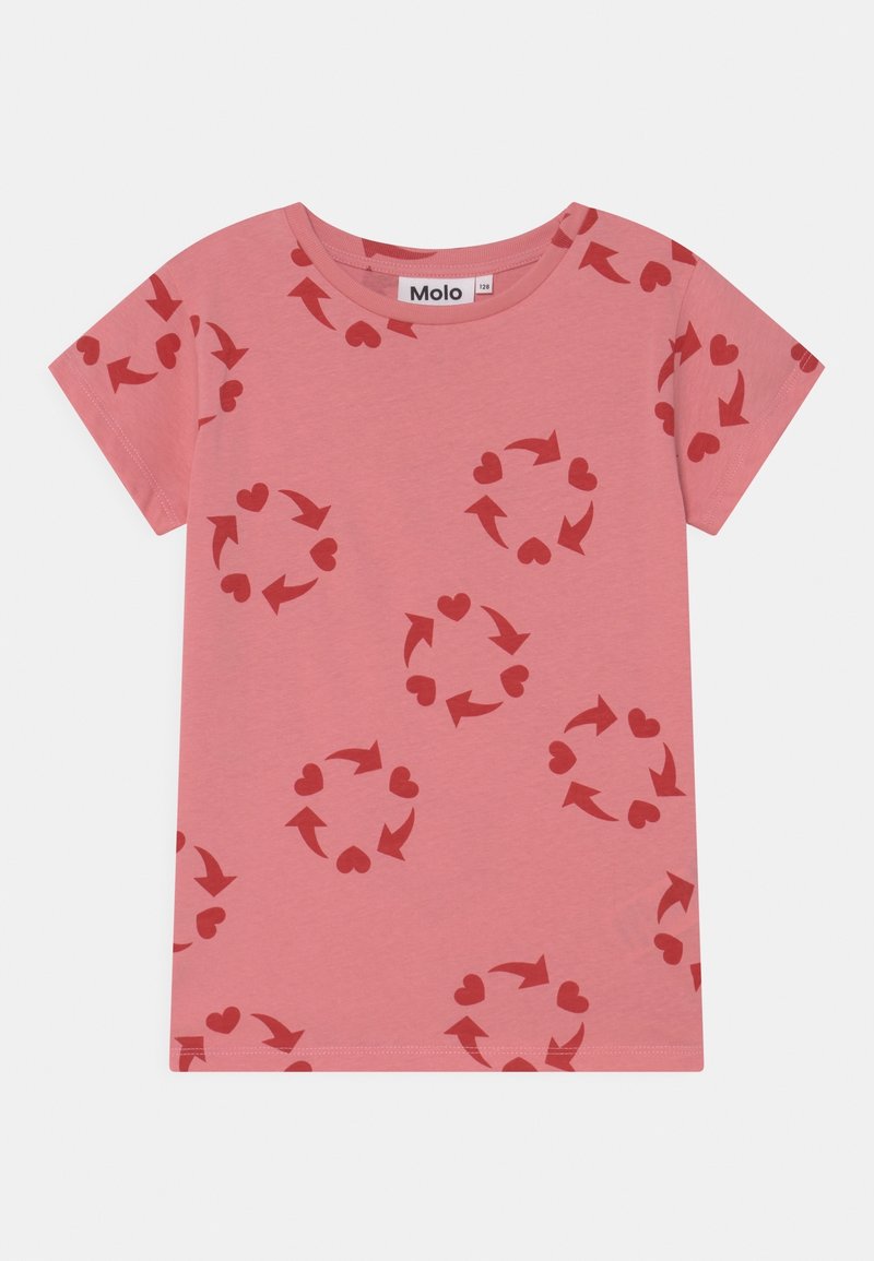 Molo RANVA - Camiseta estampada - pink love